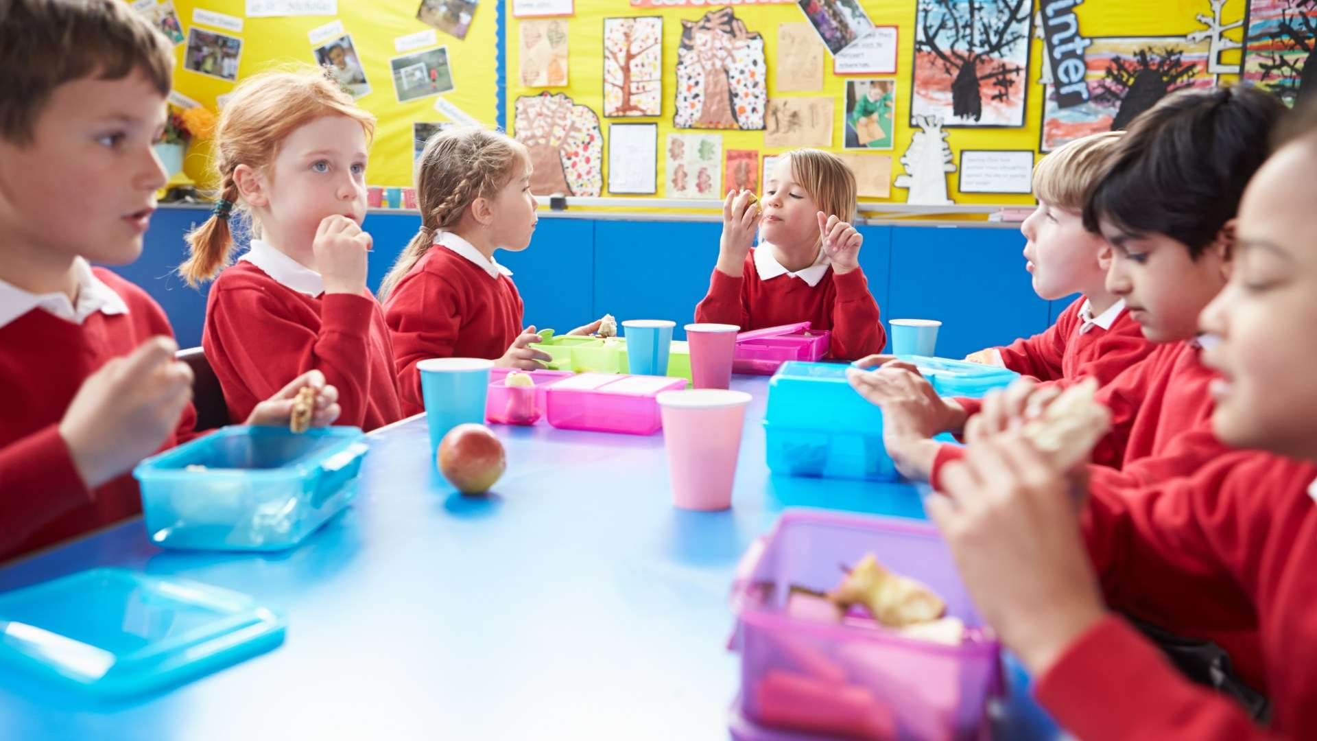 Half a million more kids will be entitled to free school meals in massive expansion of the scheme