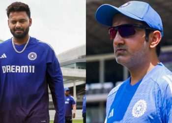 IND VS ENG: Gautam Gambhir stops Rishabh Pant from batting, big news came from England