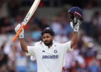 IND VS ENG: Rishabh Pant changed 148 years Test history, big records broke in leads