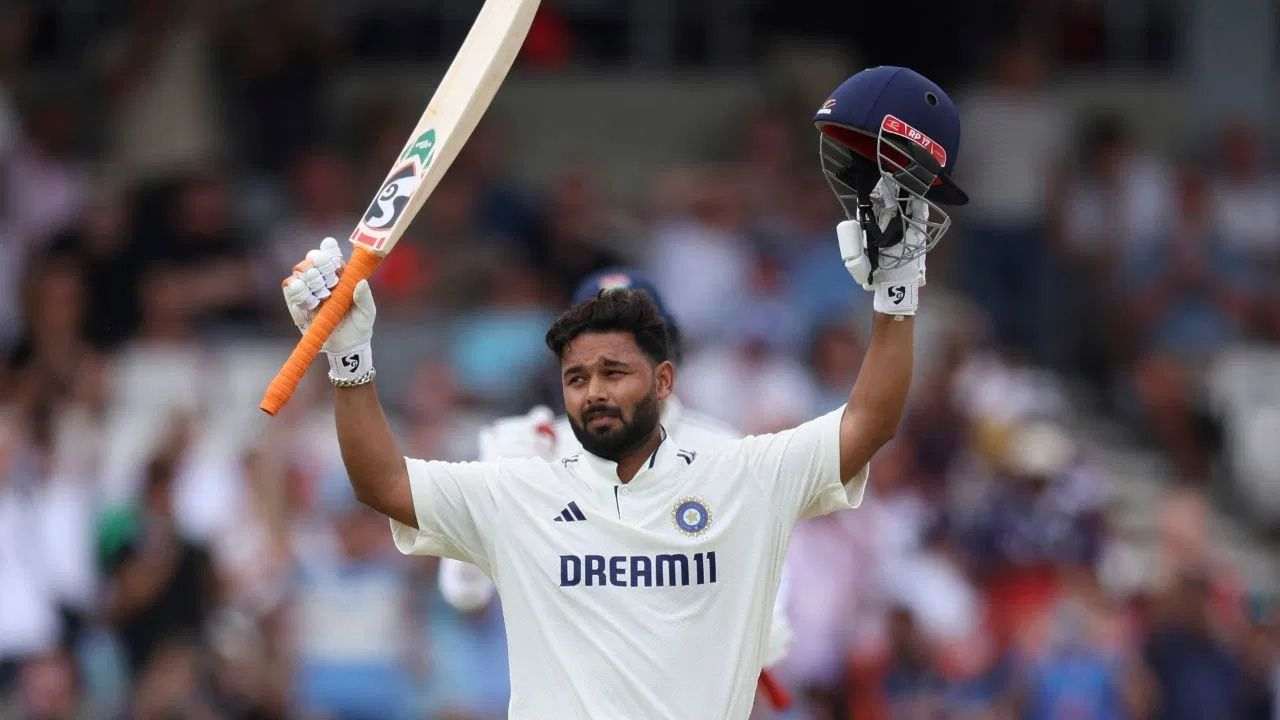 IND VS ENG: Rishabh Pant changed 148 years Test history, big records broke in leads
