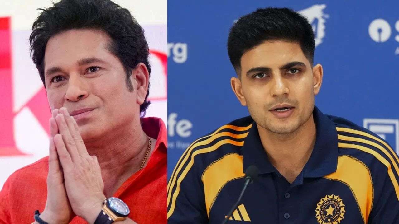 IND VS ENG: Sachin Tendulkar Gives Special Advice to Team India captain Shubhman Gill before the Leads Test
