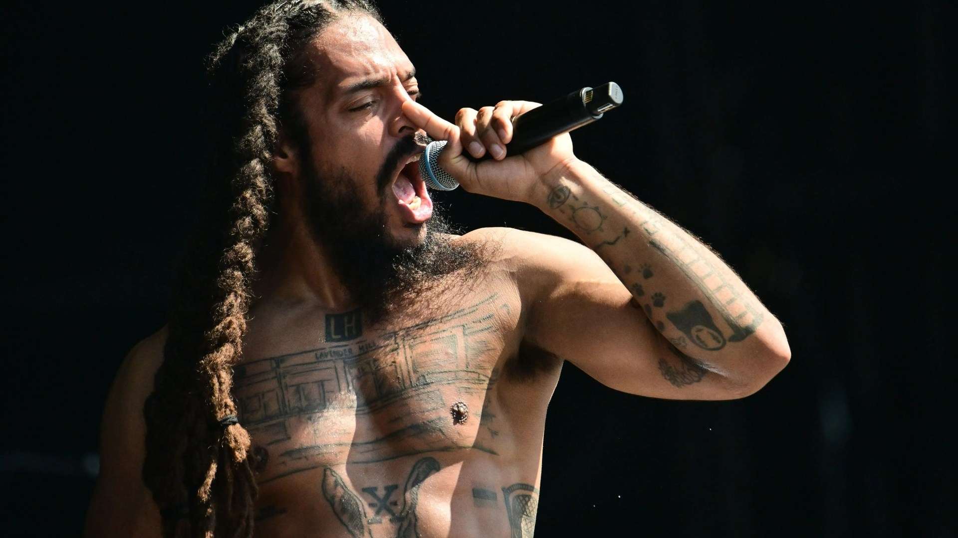 Israel slams BBC for airing ‘death to IDF’ chant during Bob Vylan’s Glastonbury set – as calls grow to arrest singer