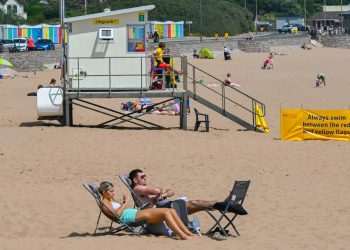 Map reveals where Brits will soak up glorious 33C rays this weekend – as Met Office says ‘heatwave likely’