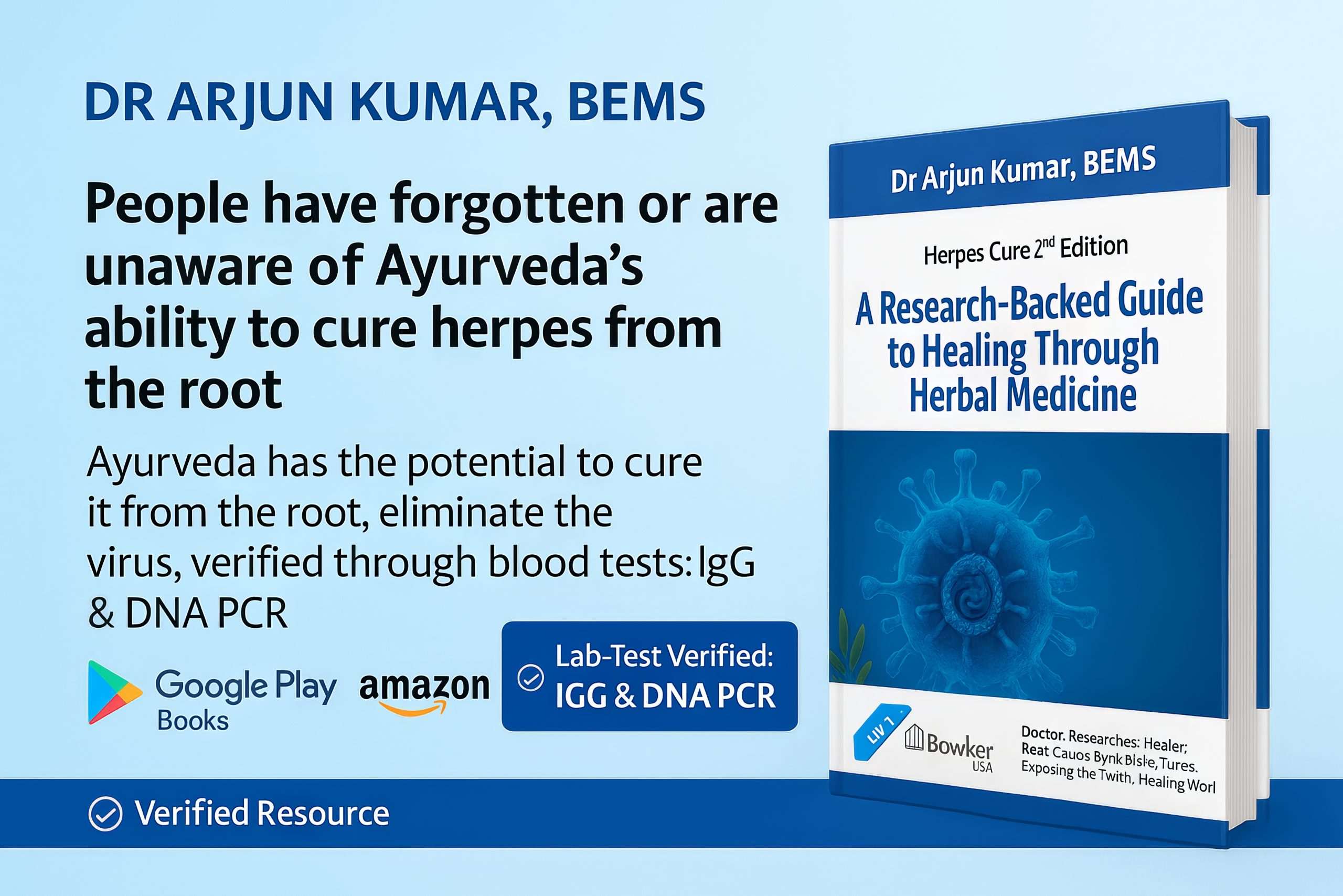 Lab-Proven Ayurvedic Herpes Cure Gains Attention in the UK