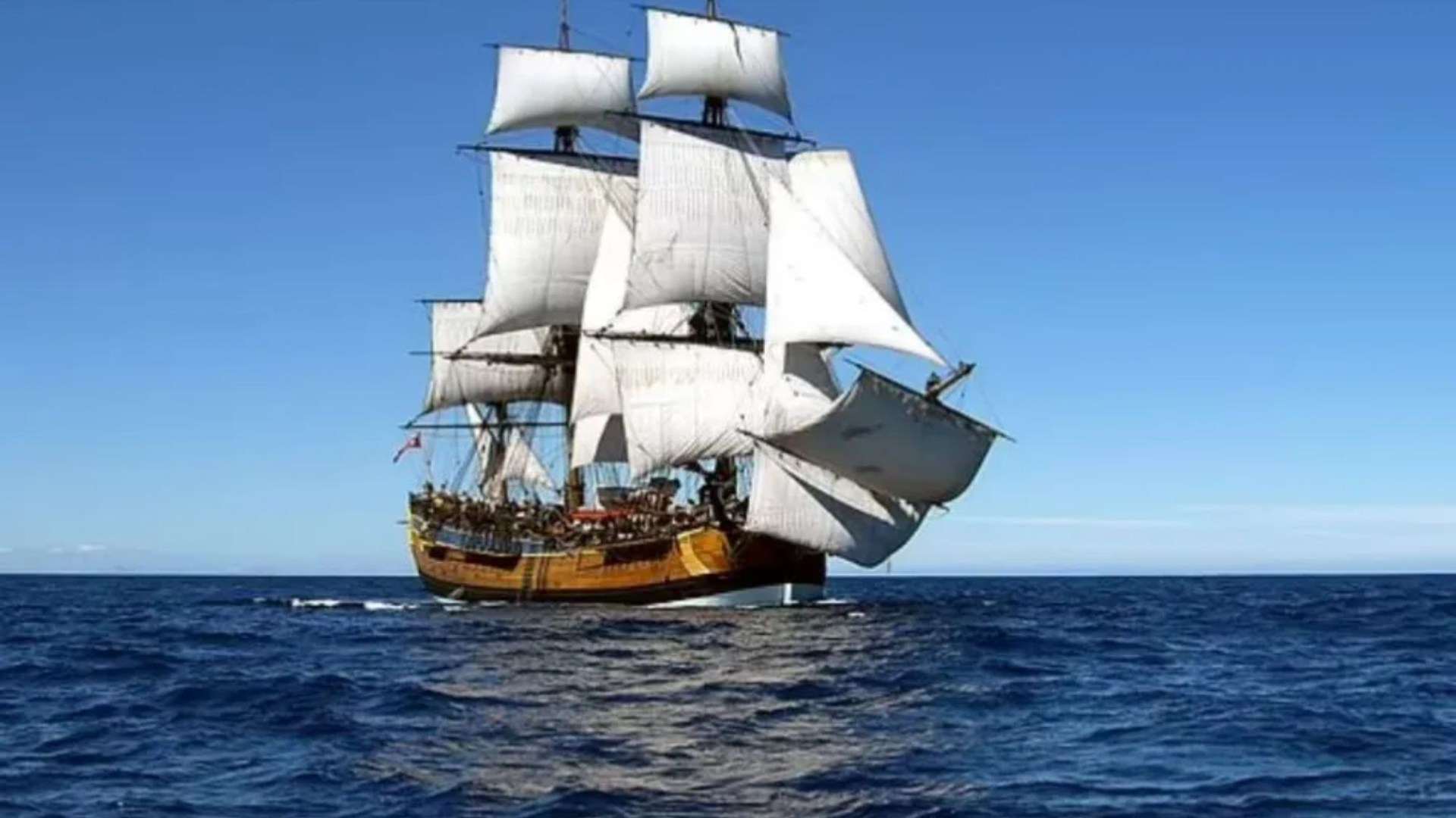 Mystery of Captain Cook’s lost ship is SOLVED after 250 years as scientists discover sunken remains of HMS Endeavour