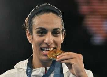 Olympics gender row boxer Imane Khelif BANNED from next week’s World Cup as chiefs introduce mandatory sex testing