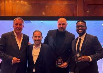 John Irwin and Chika Nkwocha win big at 2025 Iconic British Business Awards
