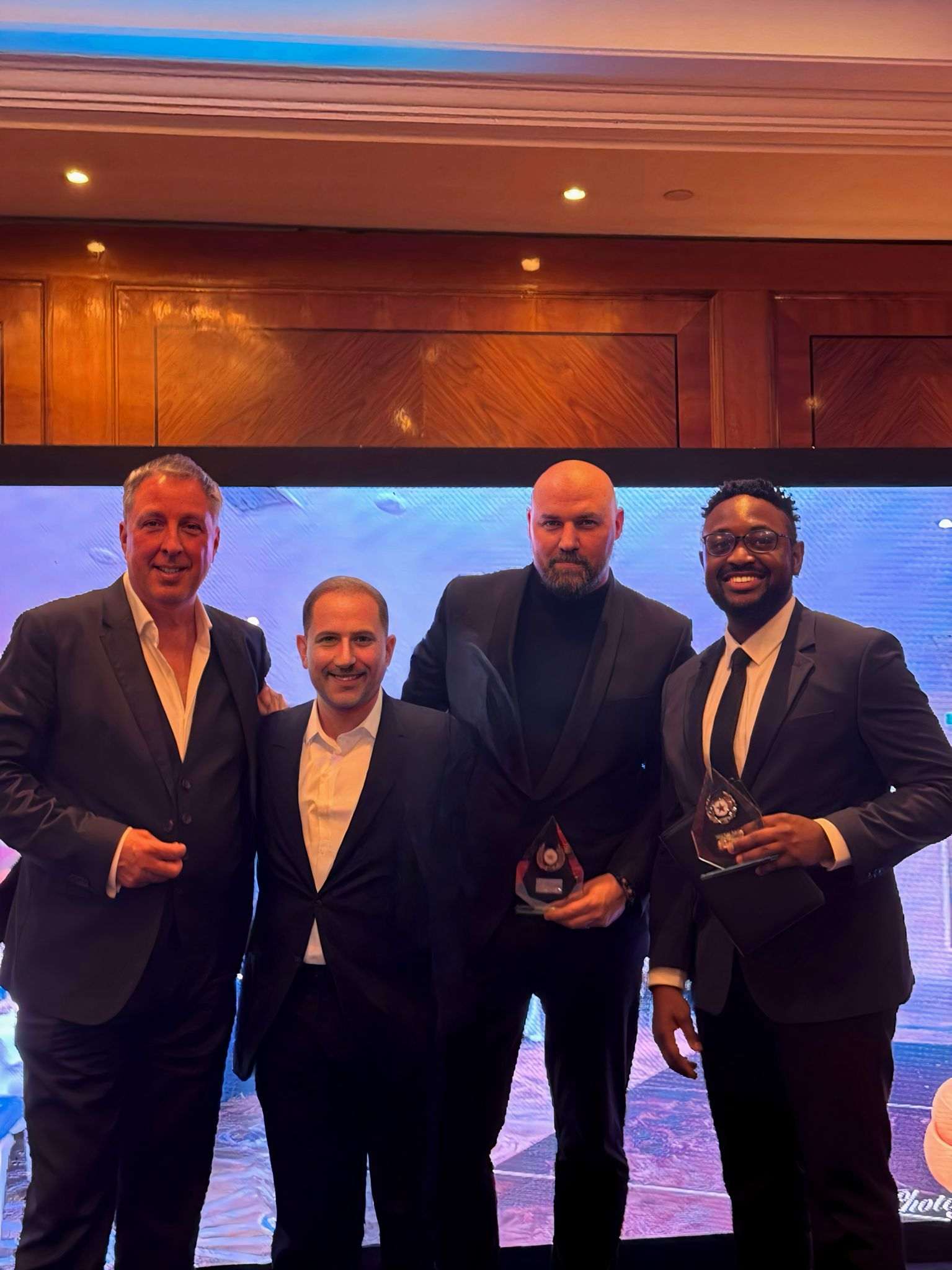 John Irwin and Chika Nkwocha win big at 2025 Iconic British Business Awards