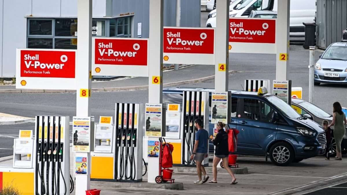 Petrol prices near four-year low