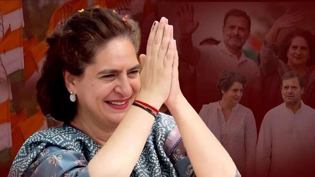 Priyanka Gandhi plays a high court bell! Found notice, know what the whole matter is