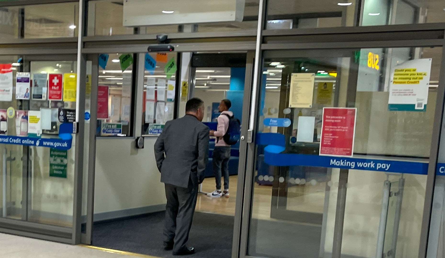 Shamed ex-Labour MP Mike Amesbury visits job centre to look for work after quitting £93k post over drunk punch