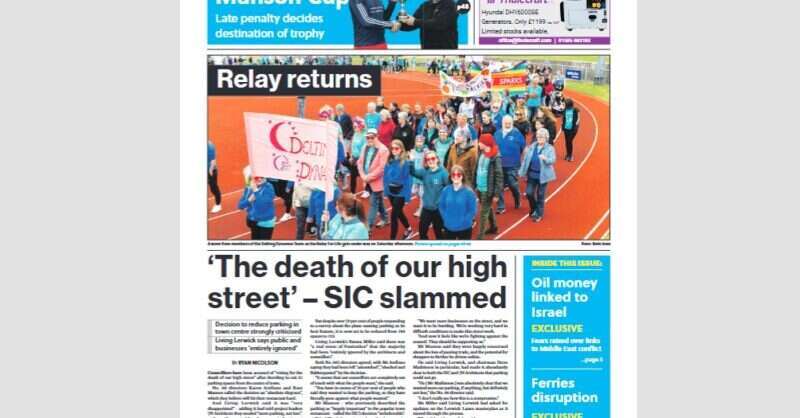 Shetland’s only local newspaper saved from closure