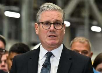 Sir Keir Starmer vows to make Britain ‘battle-ready and armour-clad’ but can’t say how he’ll fund it