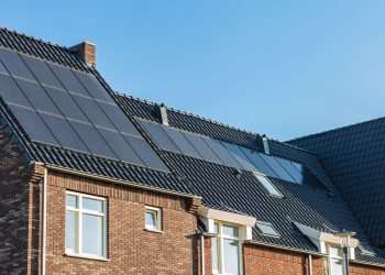Solar panels will be installed on almost every new-build home in England under new green rules