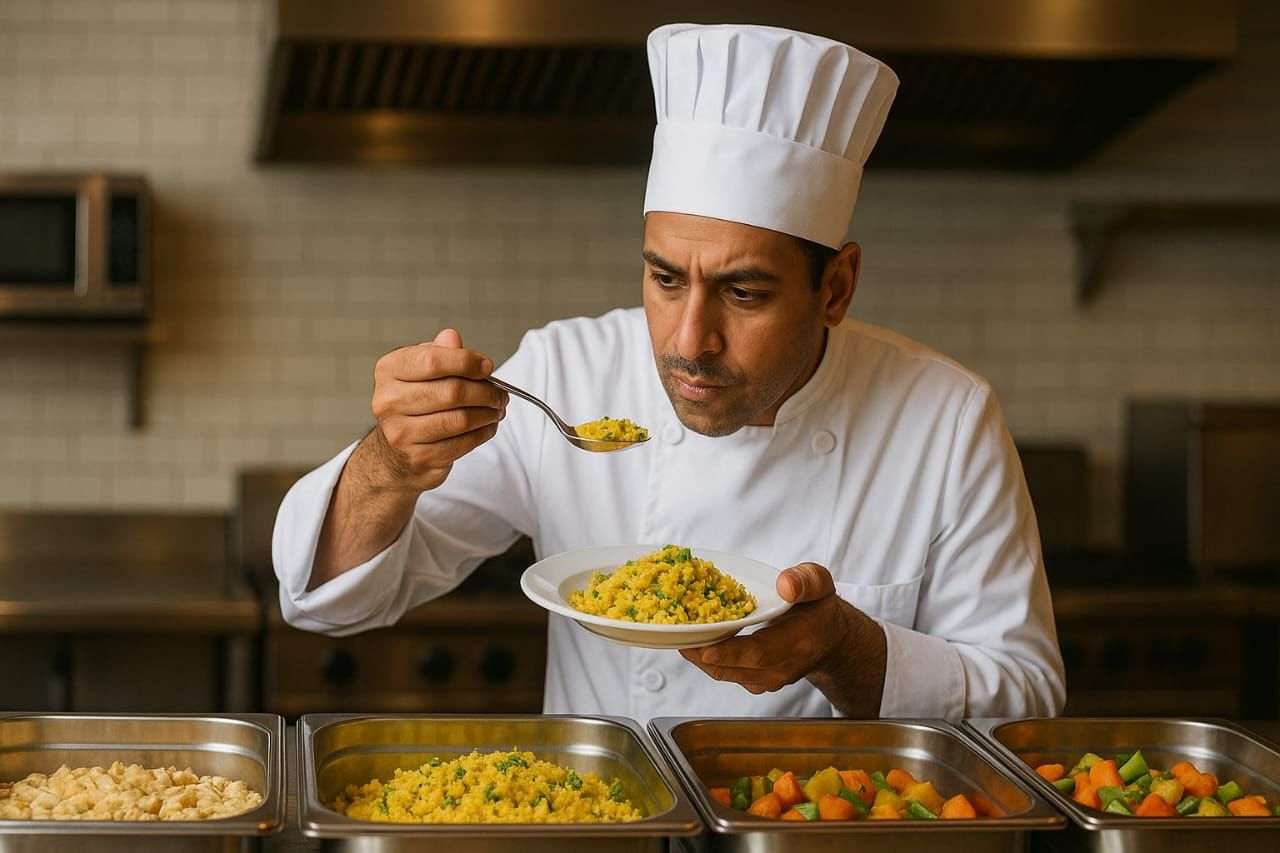 Test eating in the canteen and get more than 21 million salary!