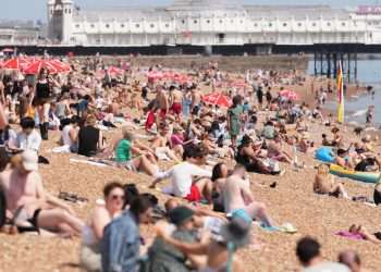 UK weather: Brits to bask in glorious sunshine today after Met Office storm warnings as temperatures rise to 24C