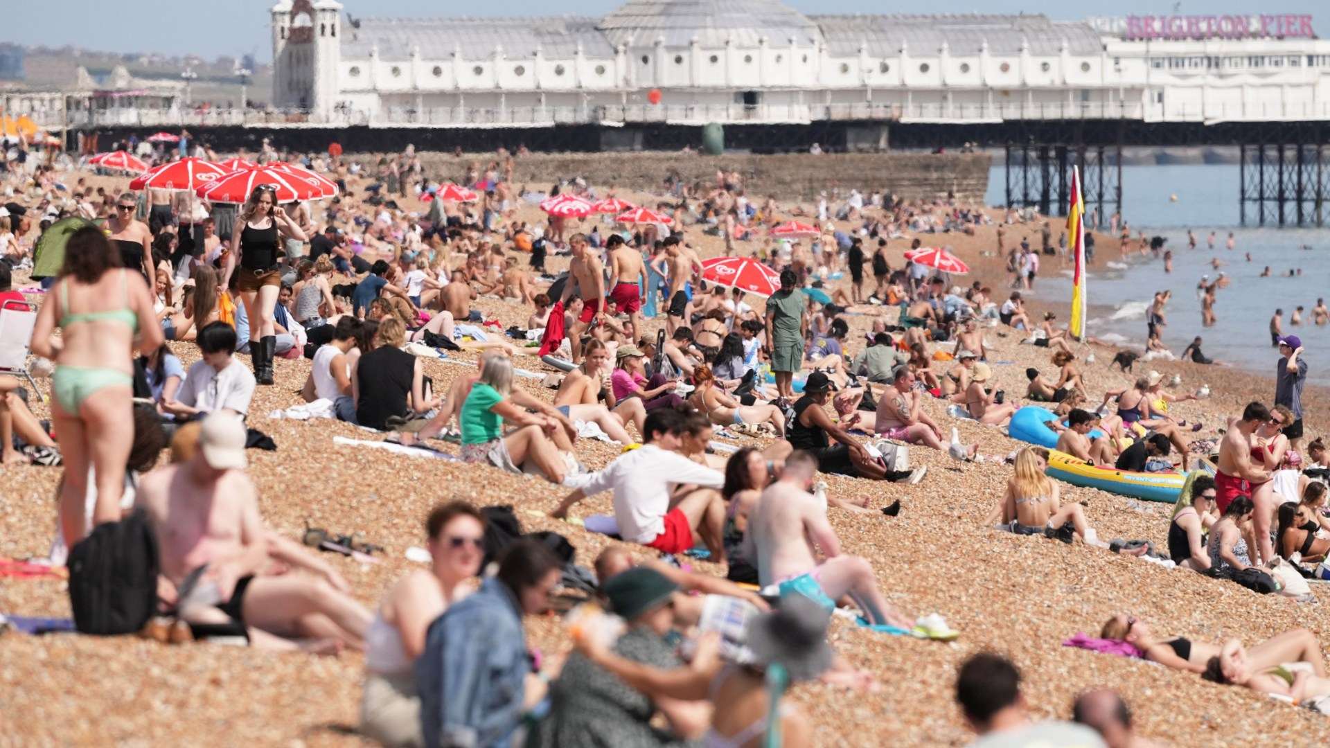 UK weather: Brits to bask in glorious sunshine today after Met Office storm warnings as temperatures rise to 24C