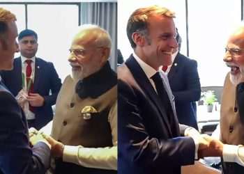 Video: What did PM Modi say at the G-7 summit that the President of France laughed!