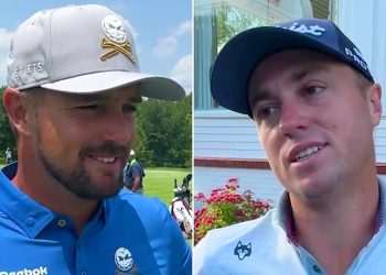 ‘This’ll wind people up’ – DeChambeau and Rose’s response to how club golfers would cope at Oakmont US Open course