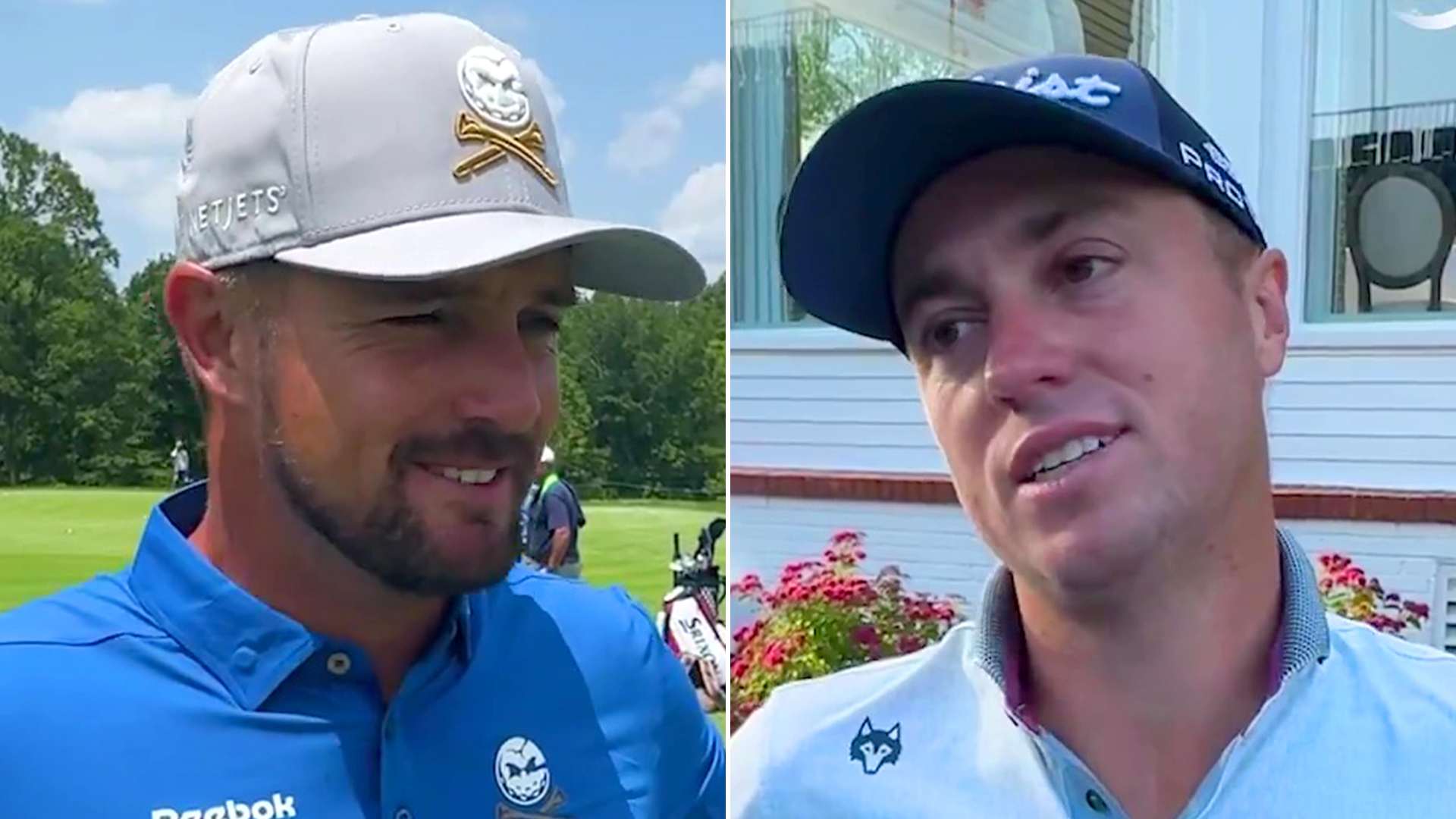 ‘This’ll wind people up’ – DeChambeau and Rose’s response to how club golfers would cope at Oakmont US Open course