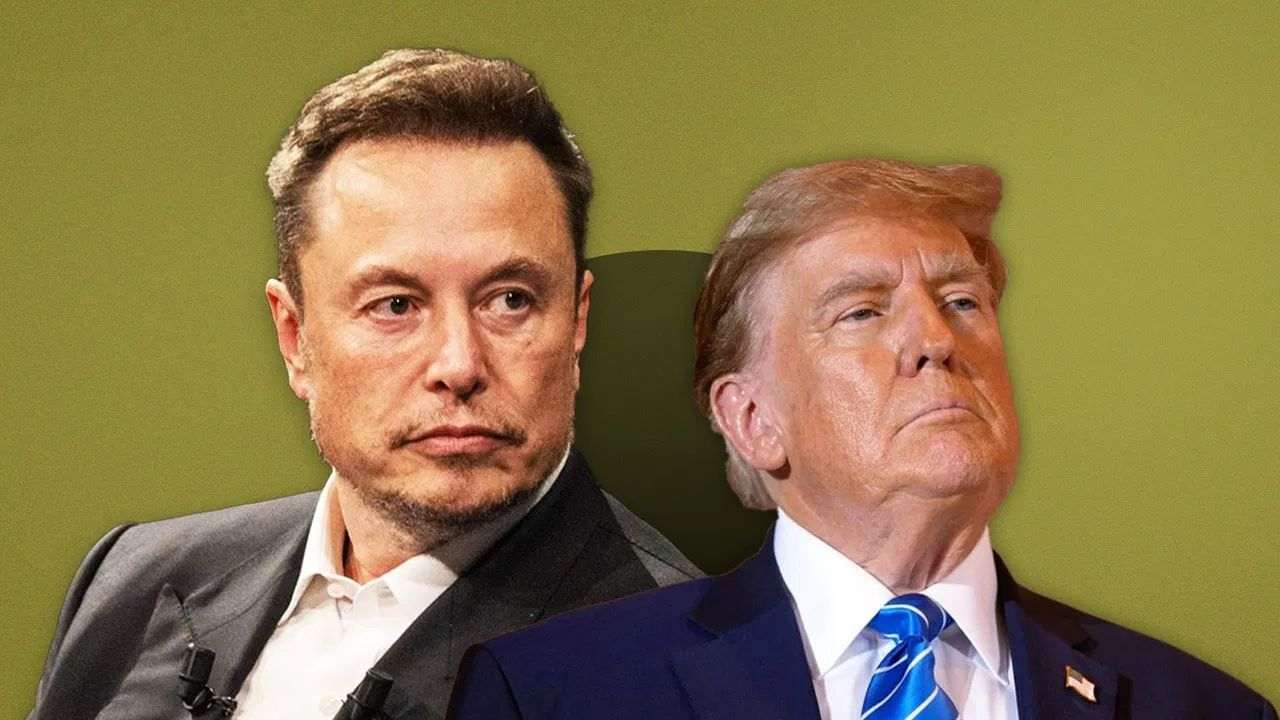 Alon Musk’s open challenge to Trump… .If the ‘One Big Beautiful Bill’ passes, I will form a new party the next day.