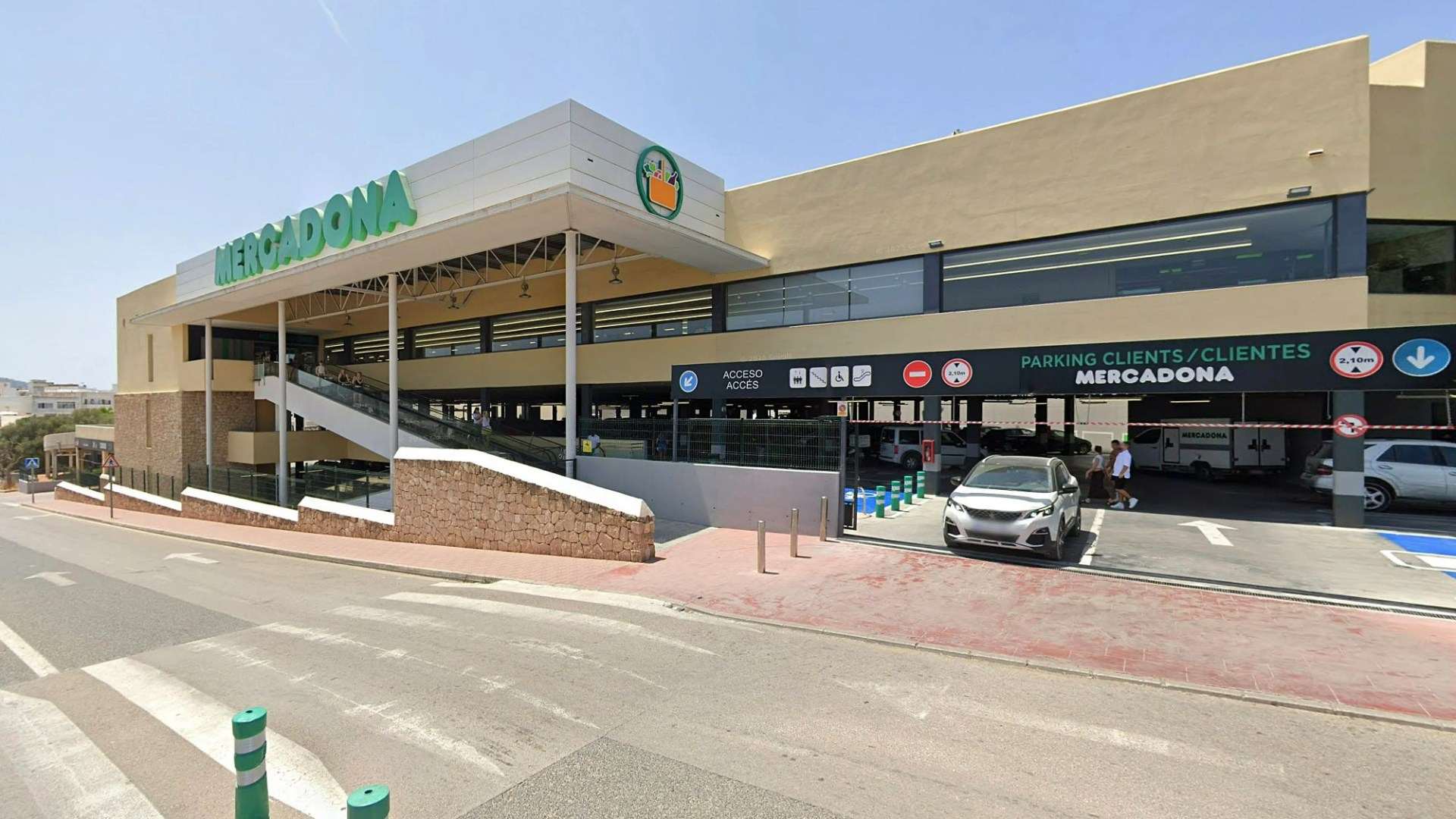 Brit tourist, 25, plunges 22ft from supermarket multistorey car park on holiday island leaving him fighting for life