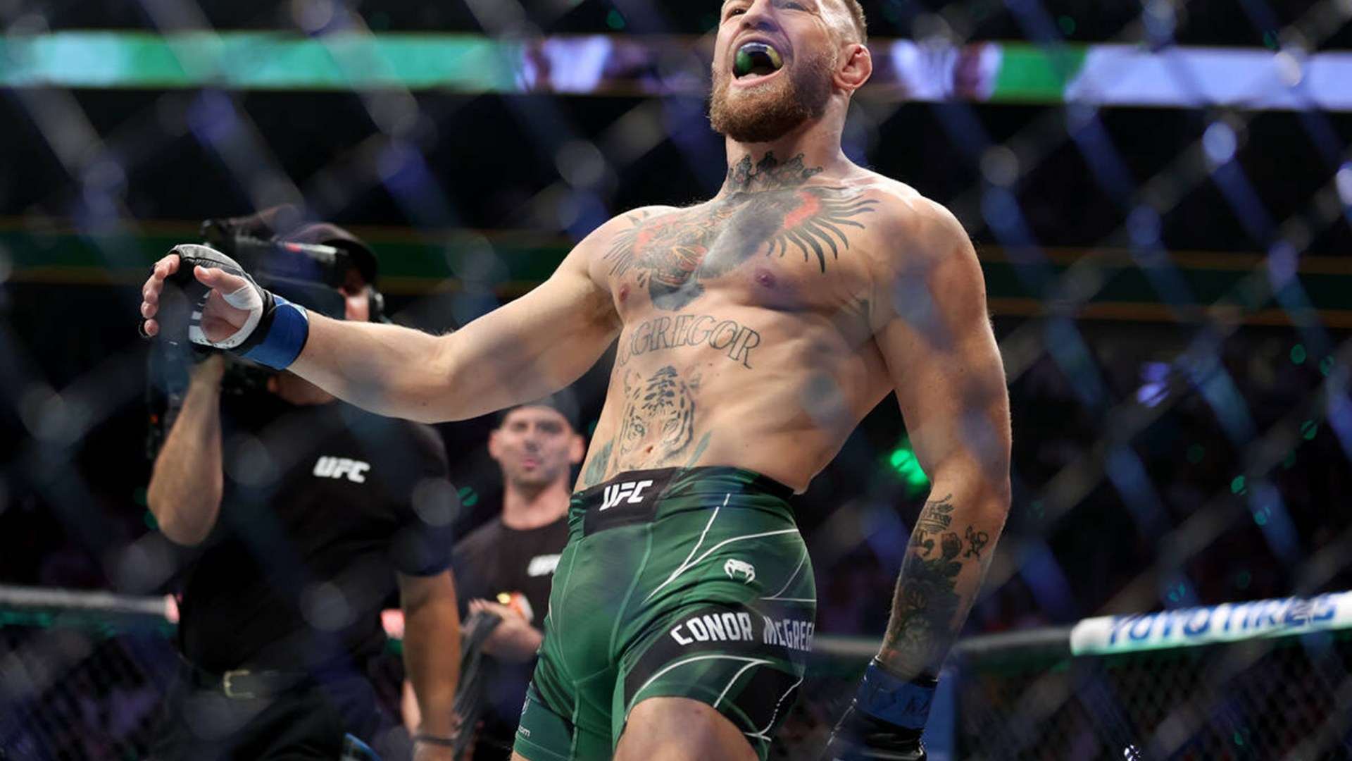 Conor McGregor issues four-word statement after taking biggest step yet to UFC return