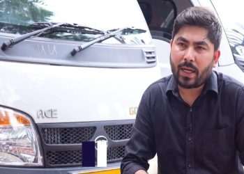 From Sales Executive to Logistics Leader: Pride Sharma's trip with Tata Ace