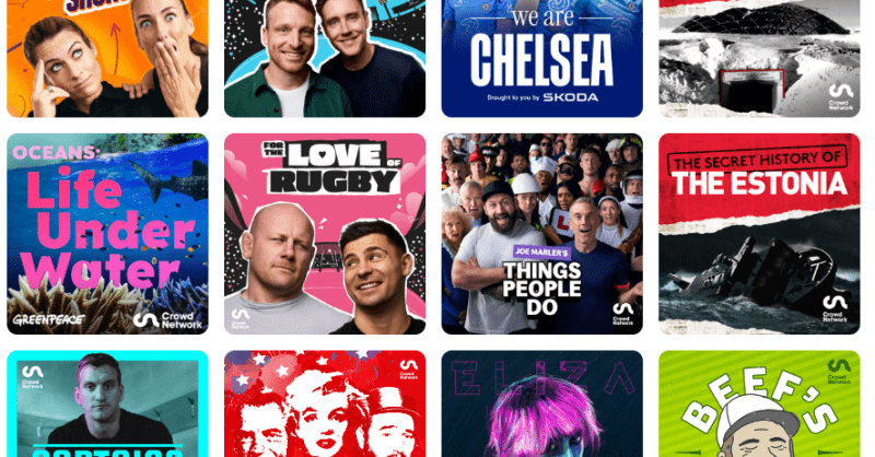 How social and video drive revenue for UK podcast network Crowd