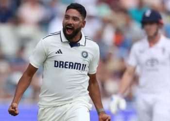 IND VS ENG TEST 2025: England batsman from Siraj’s sharp bouncer, Pant’s strong reaction – Watch Video