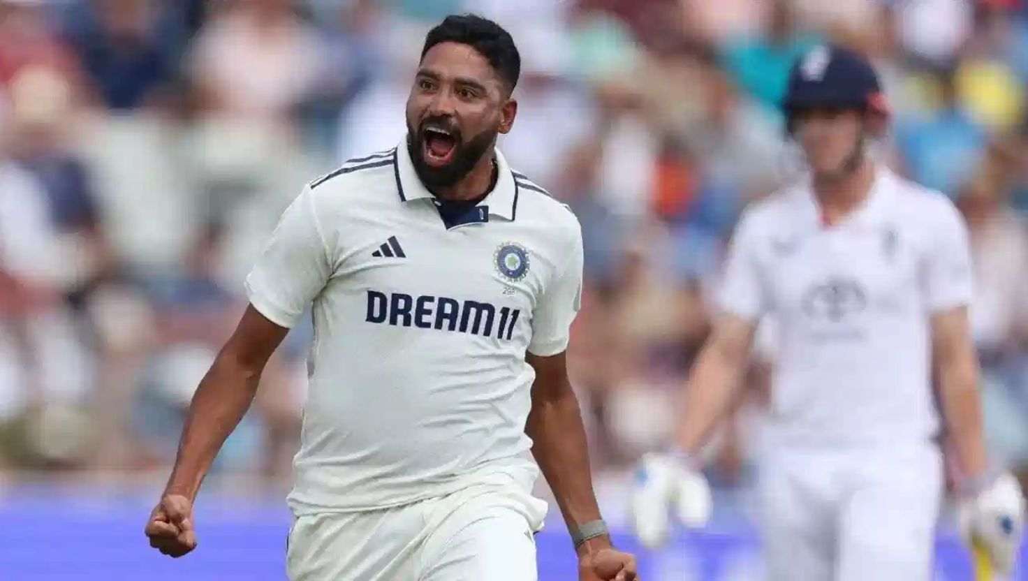 IND VS ENG TEST 2025: England batsman from Siraj’s sharp bouncer, Pant’s strong reaction – Watch Video