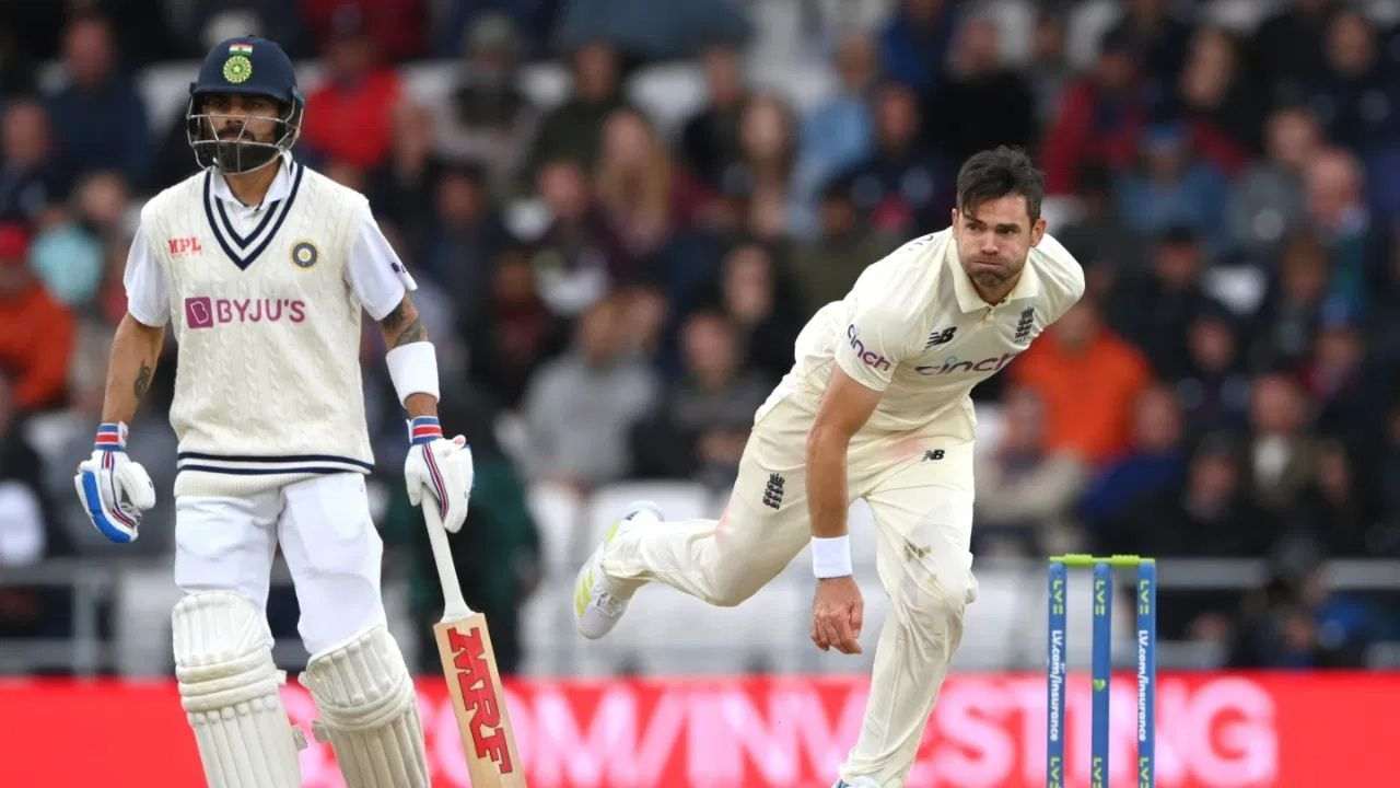 James Anderson will play in Manchester, Selection in Team as Wild Card Player