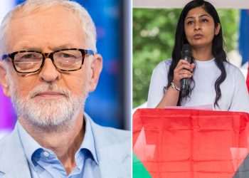 Jeremy Corbyn’s planned hard-left party of two in chaos as he refuses to confirm who’ll lead it