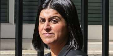 Justice Secretary Shabana Mahmood heaps pressure on Sir Keir Starmer to recognise state of Palestine