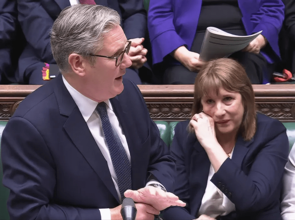 Keir insists he’s still backing Reeves after ‘late-night talks’ as he tries to steady ship after Commons chaos