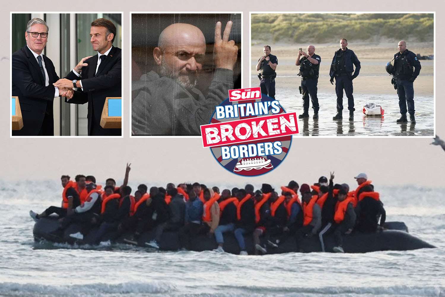 Keir’s small boats plan won’t deter ANYONE – hapless French will let them loose to do it again, immigration boss slams