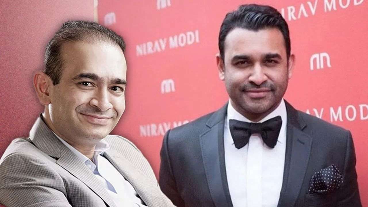 Nirav Modi’s brother arrested, 50 kg gold, 50 crore diamond jewelery and 150 valuable pearl -filled bags, who made Rs 13,000 crore to Indian banks.