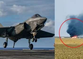 Plane Crash: America's praised F-35 stealth fighter jet breaks down, $ 10 million is priced