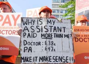 Striking doctors’ wholesale abandonment of patients was both an act of self-harm and a day of shame