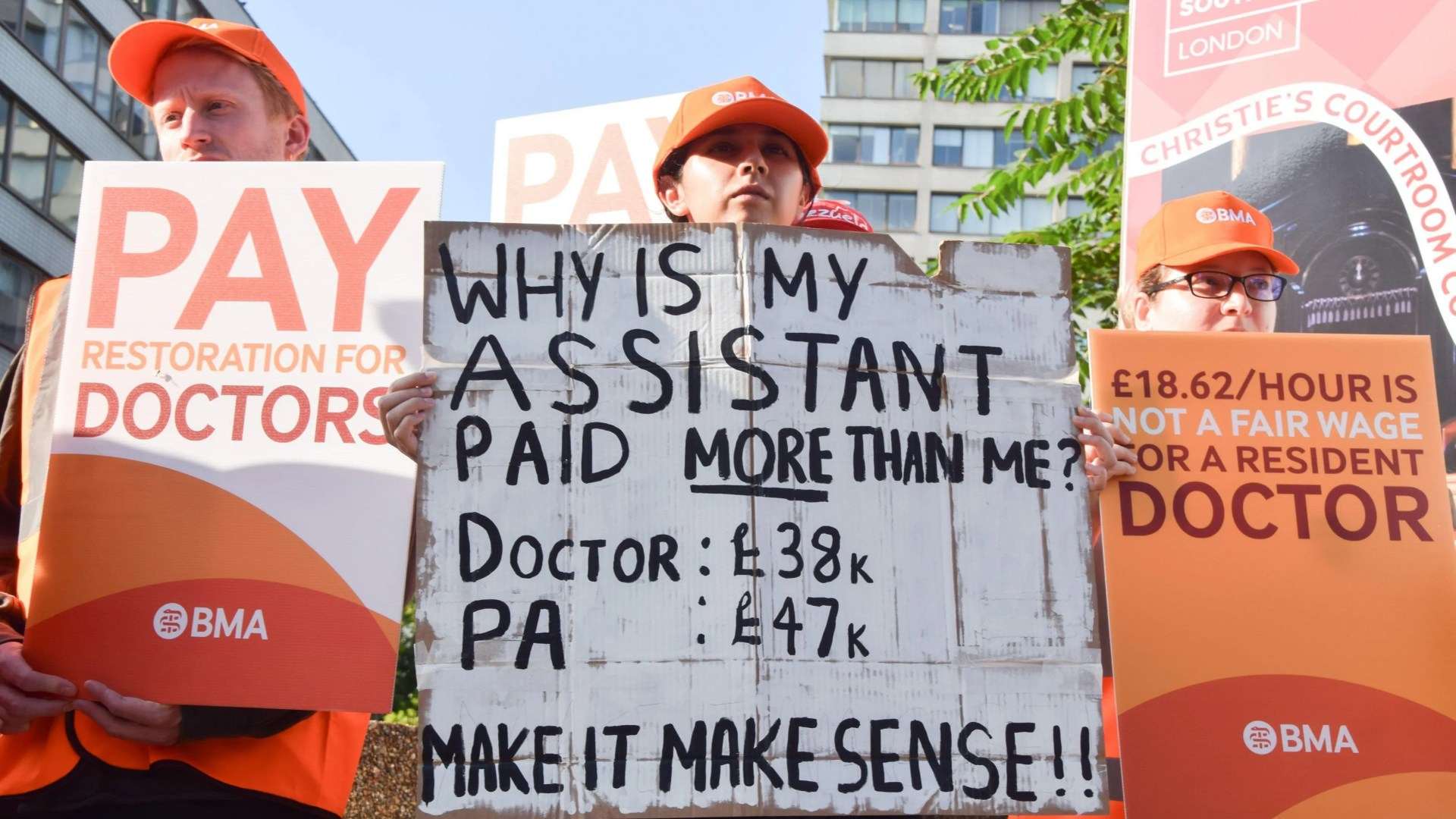 Striking doctors’ wholesale abandonment of patients was both an act of self-harm and a day of shame