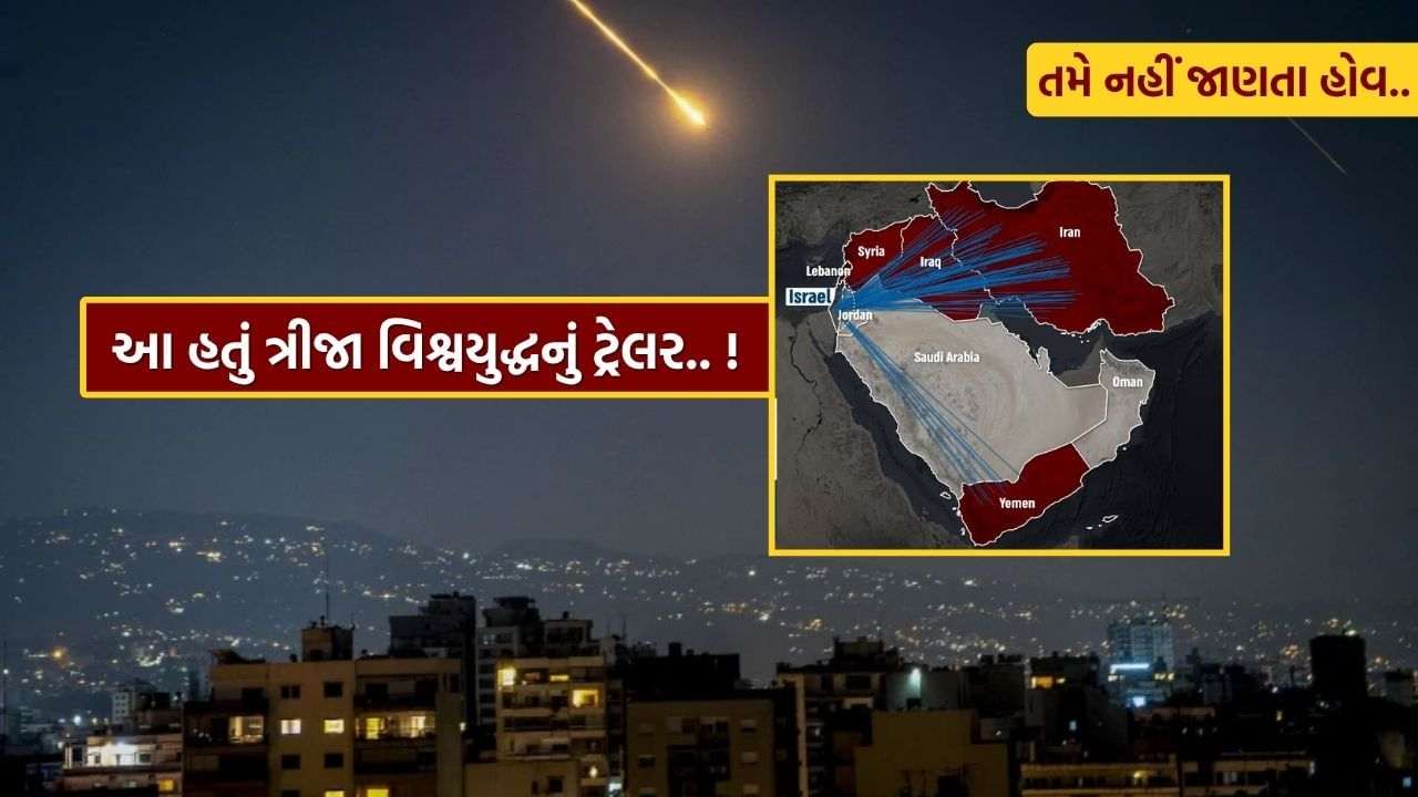 Third World War War ..! What are the basic causes of tension between Iran and Israel? Learn here