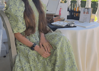 Sonya Parra Celebrates 25 Years of Exquisite Artistry as the Foremost Live Event Fashion Illustrator