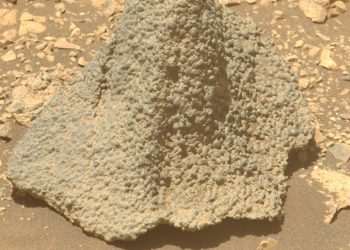 Did scientists find an ancient alien HELMET on Mars? Mysterious object is discovered by Nasa