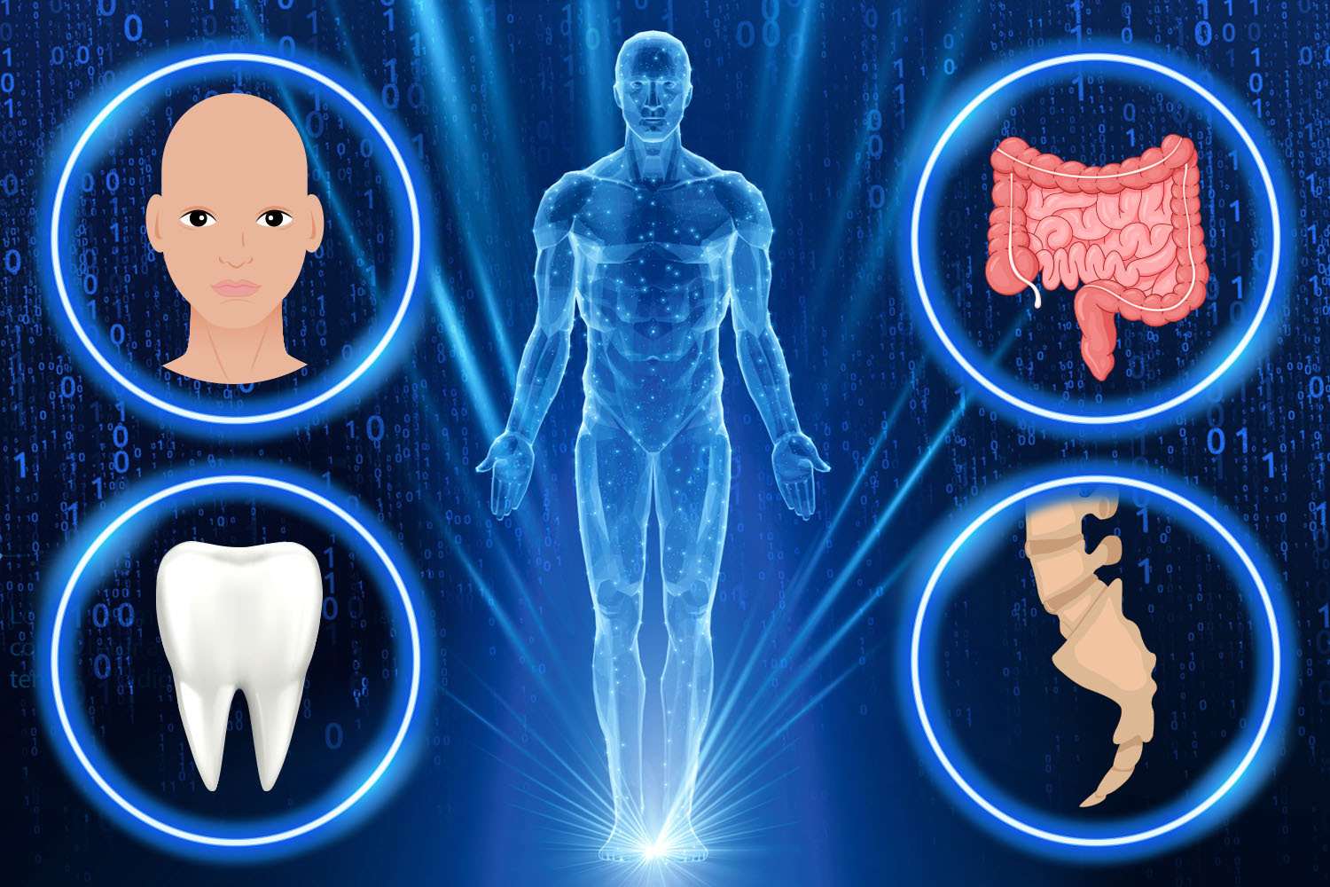 Future humans ‘will be hairless & lose FOUR other body parts’ thanks to modern lifestyles