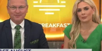 GB News marks milestone on mission to be biggest TV news channel in UK by 2028