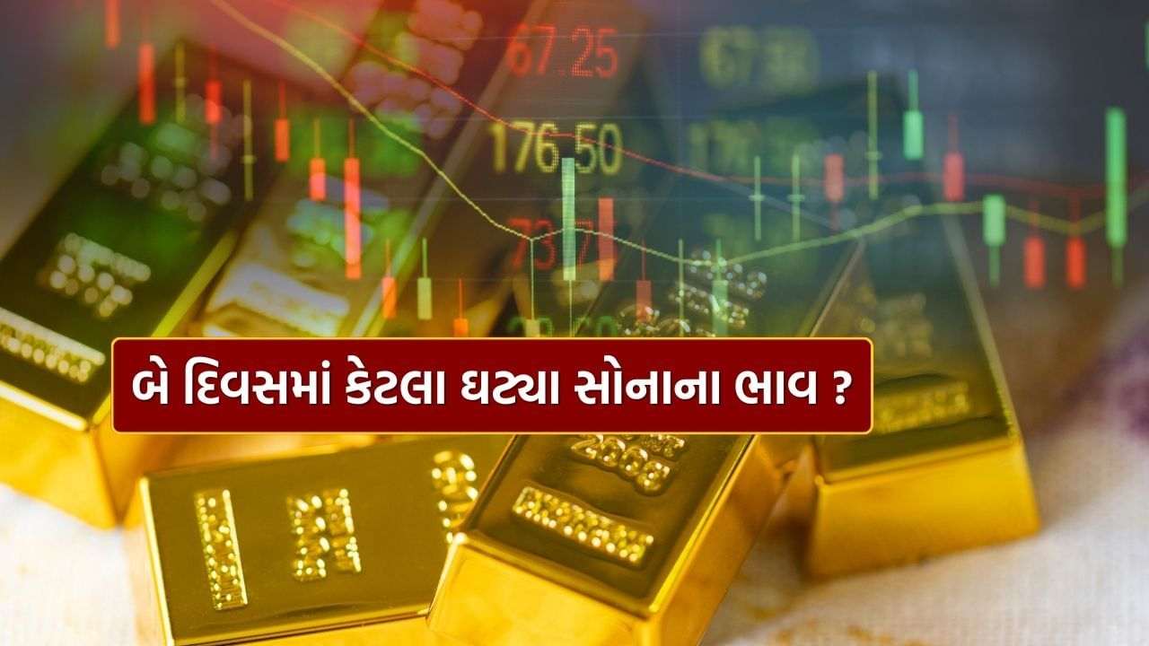 Gold and Silver Price: Reduce gold prices in the dollar, know how cheap gold in 2 days