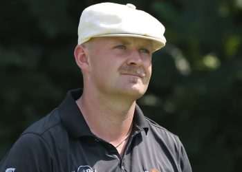 Meet little-known 6ft4in English golfer Harry Hall, who is on brink of shock Ryder Cup qualification