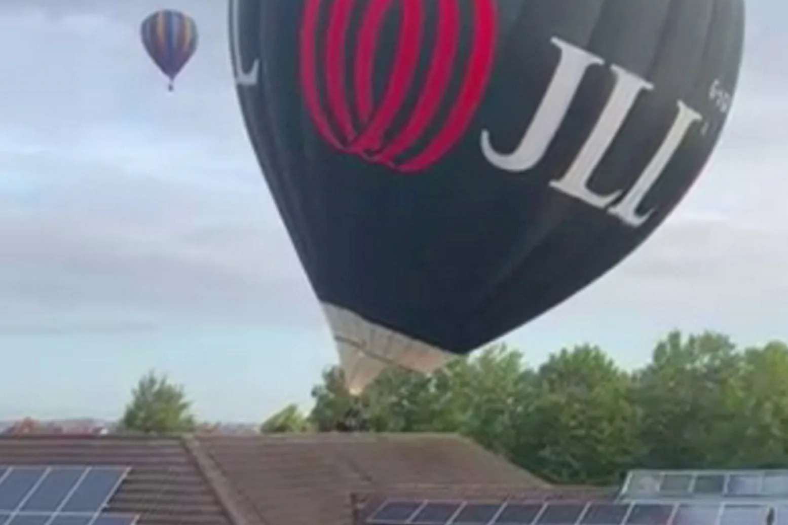 Moment hot air balloon crashes into Bristol primary school on first day of one of the world’s biggest festivals