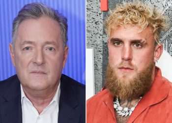 Piers Morgan releases statement about Jake Paul and ‘staged’ career after boxer hires lawyer to fight ‘fix’ claims