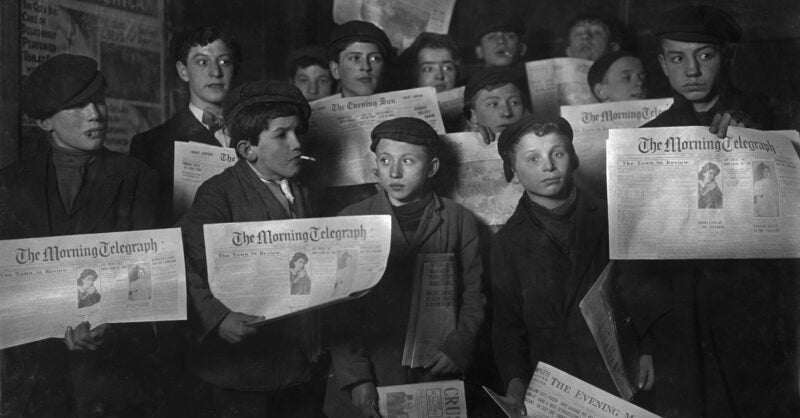 Saturday is the new Sunday for UK’s remaining paper boys and girls